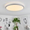 Plafonnier Magdala LED Blanc, 1 lumière