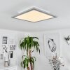 Plafonnier Wilderswil LED Blanc, 1 lumière