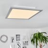 Plafonnier Wilderswil LED Blanc, 1 lumière