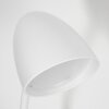 Lampe de table Grenoble LED Blanc, 1 lumière