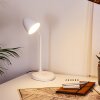 Lampe de table Grenoble LED Blanc, 1 lumière