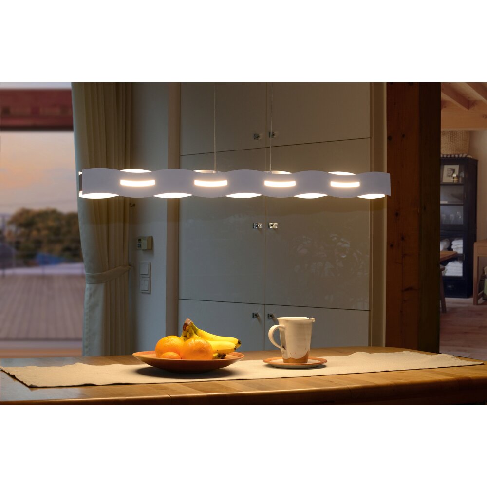 Suspension Nagold LED Blanc, 1 lumière main product photo