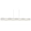 Suspension Nagold LED Blanc, 1 lumière