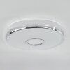 Plafonnier Vallecito LED Blanc, 1 lumière