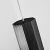 Suspension Freshwater LED Noir, 5 lumières