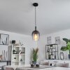 Suspension Magnano Noir, 1 lumière Suspension Magnano Noir, 1 lumière
