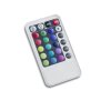 Plafonnier Reality Bondy LED Nickel mat, 5 lumières, Télécommandes, Changeur de couleurs