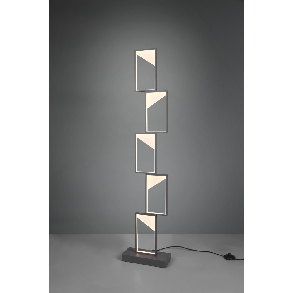 Lampadaire Trio Cafu LED Anthracite, 1 lumière main product photo