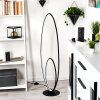 Lampadaire Harpeth LED Noir, 1 lumière