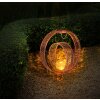 lampe solaire Globo LED Ambre