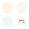 Plafonnier Brilliant Heddy LED Blanc, 1 lumière, Télécommandes, Changeur de couleurs