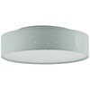 Plafonnier Brilliant Baska LED Argenté, 1 lumière