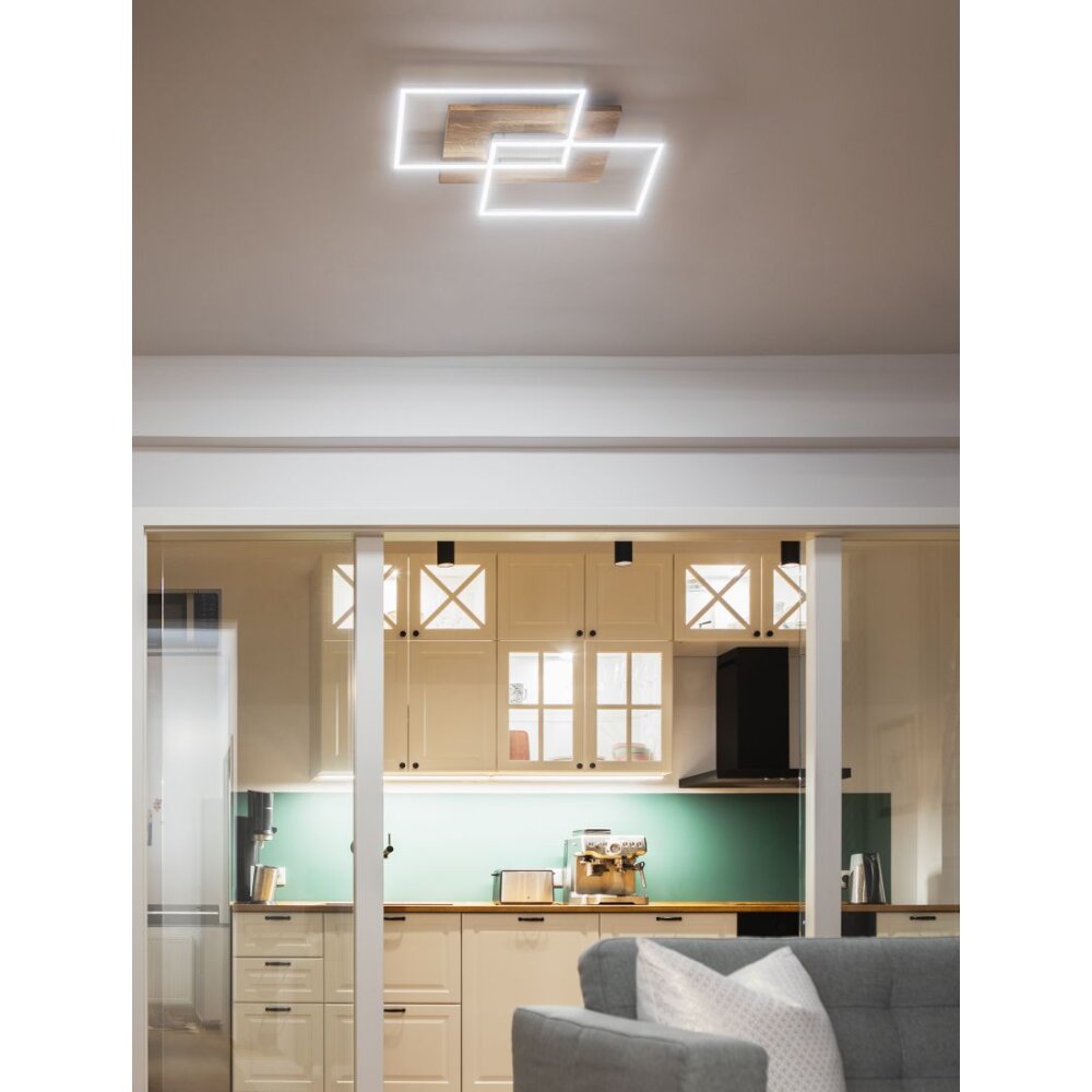 Plafonnier Elobra Panama LED Écru, 1 lumière main product photo