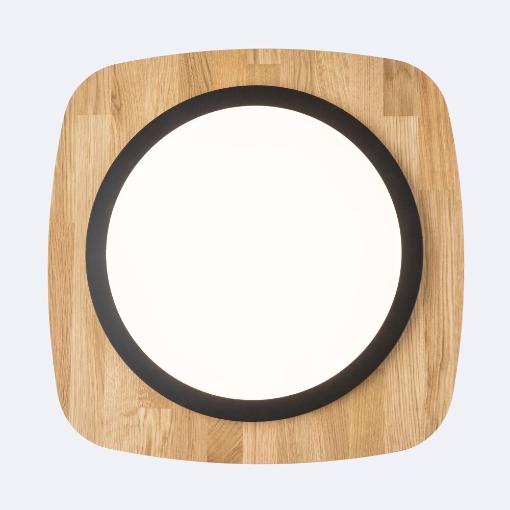 Plafonnier Elobra Argentina LED Écru, Noir, 1 lumière main product photo
