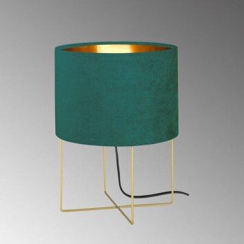 Lampe de table Fischer & Honsel Aura Or, 1 lumière