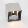 Applique murale d'extérieur Steinhauer Muro LED Acier inoxydable, 2 lumières