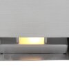 Applique murale Steinhauer Muro LED Acier inoxydable, 1 lumière