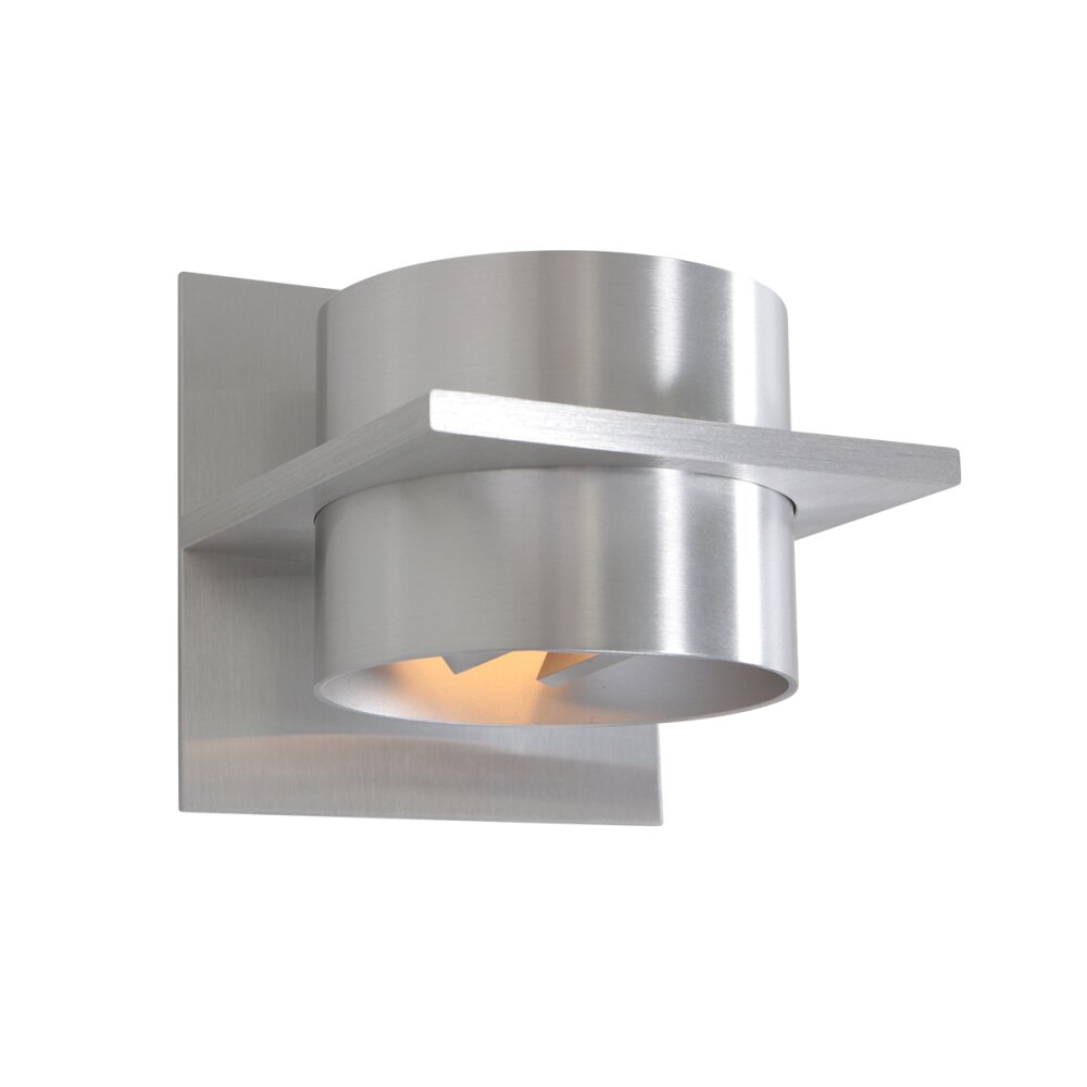 Applique murale Steinhauer Muro LED Acier inoxydable, 1 lumière main product photo