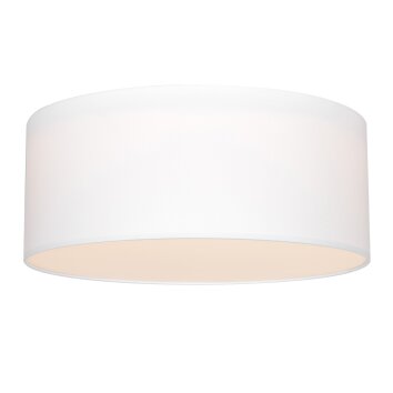 Plafonnier Steinhauer Prestige Chic Blanc, 1 lumière