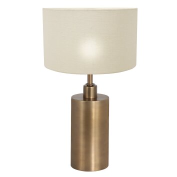 Lampe de table Steinhauer Brass Bronze, 1 lumière