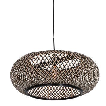 Suspension Steinhauer Sparkled Light Noir, 1 lumière