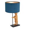 Lampe de table Steinhauer Animaux Or, Noir, 1 lumière Lampe de table Steinhauer Animaux Or, Noir, 1 lumière