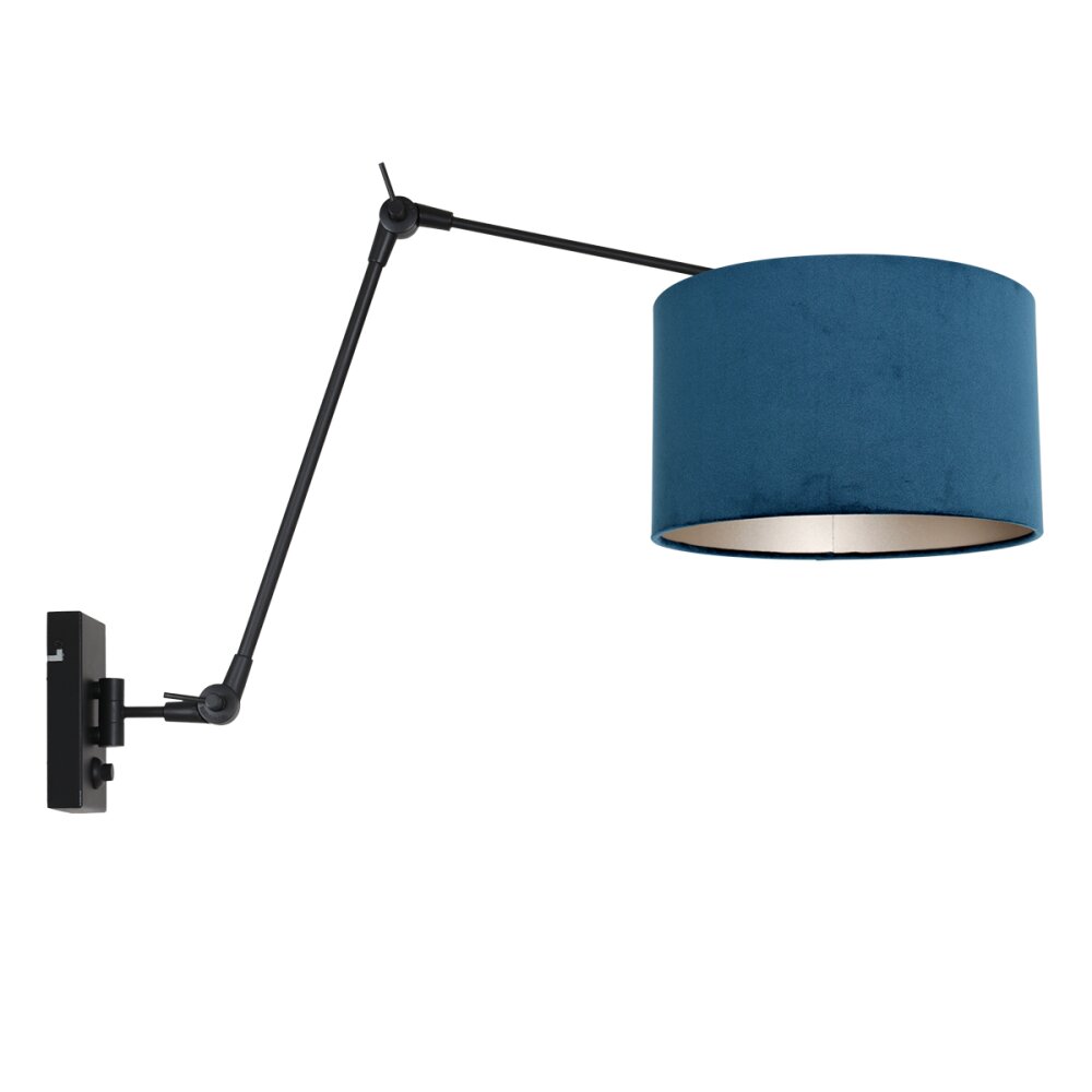 Applique murale Steinhauer Prestige Chic Noir, 1 lumière main product photo