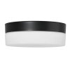 Plafonnier Steinhauer Ikaro LED Noir, 1 lumière