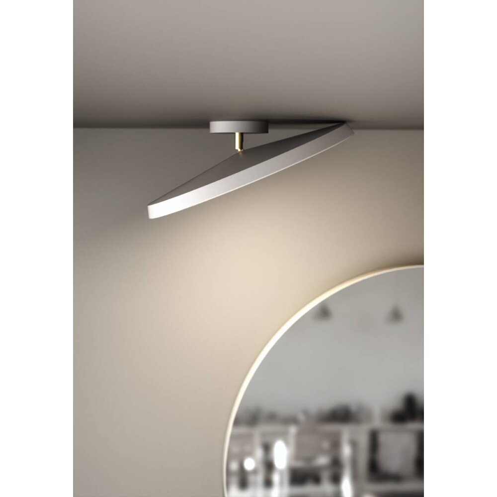 Plafonnier Design For The People by Nordlux Alba LED Blanc, 1 lumière main product photo