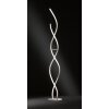 Lampadaire Wofi BONNEY LED Nickel mat, 1 lumière