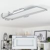 Plafonnier Wilderswil LED Blanc, 1 lumière