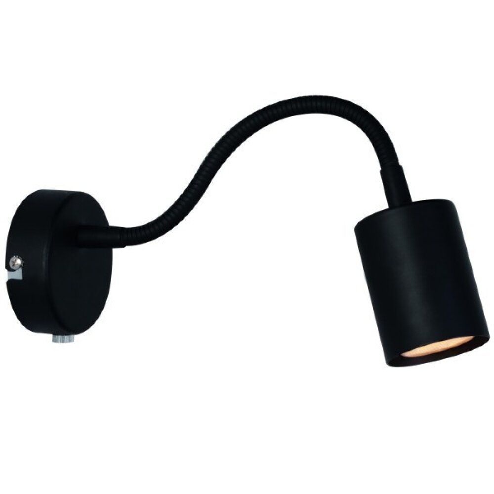 Applique murale Nordlux EXPLORE Noir, 1 lumière main product photo