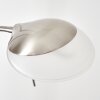 Lampadaire Urama Nickel mat, 2 lumières