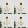 Suspension Cenova Laiton, 3 lumières