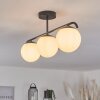 Plafonnier Litoral Noir, 3 lumières