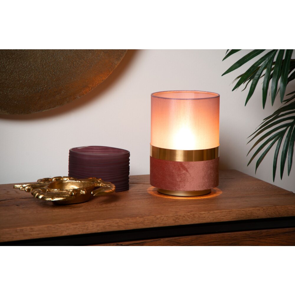 Lampe de table Lucide EXTRAVAGANZA TUSSE Or, 1 lumière main product photo