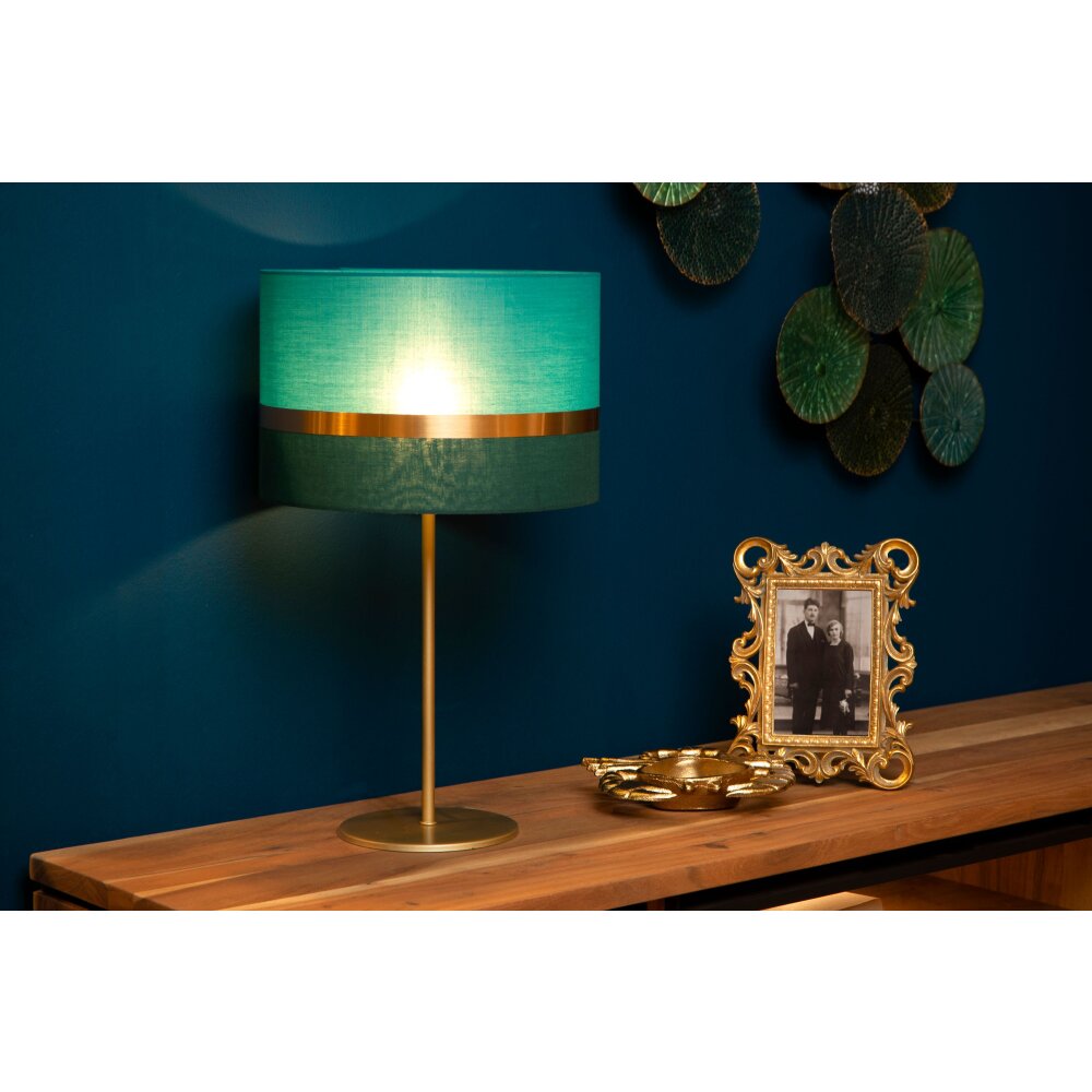 Lampe de table Lucide EXTRAVAGANZA TUSSE Or, 1 lumière main product photo