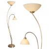 Lampadaire Steinhauer CAPRI Bronze, 2 lumières