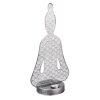 Lampe solaires Globo LED Argent Oxydé, Noir, 1 lumière