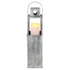 lampe solaire Globo LED Blanc, 1 lumière