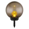 lampe solaire Globo LED Noir, 1 lumière