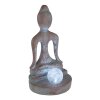 lampe solaire Gobo BUDDHA LED Bronze, Gris, 1 lumière