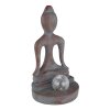 lampe solaire Gobo BUDDHA LED Bronze, Gris, 1 lumière