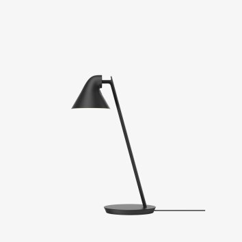 Lampe de table Louis Poulsen NJP Mini LED Noir, 1 lumière