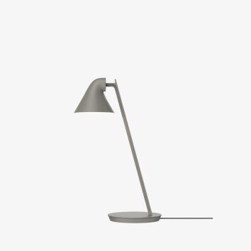 Lampe de table Louis Poulsen NJP Mini LED Taupe, 1 lumière