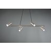 Suspension Trio MARLEY Nickel mat, 4 lumières