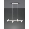 Suspension Trio MARLEY Blanc, 4 lumières