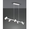 Suspension Trio MARLEY Blanc, 6 lumières