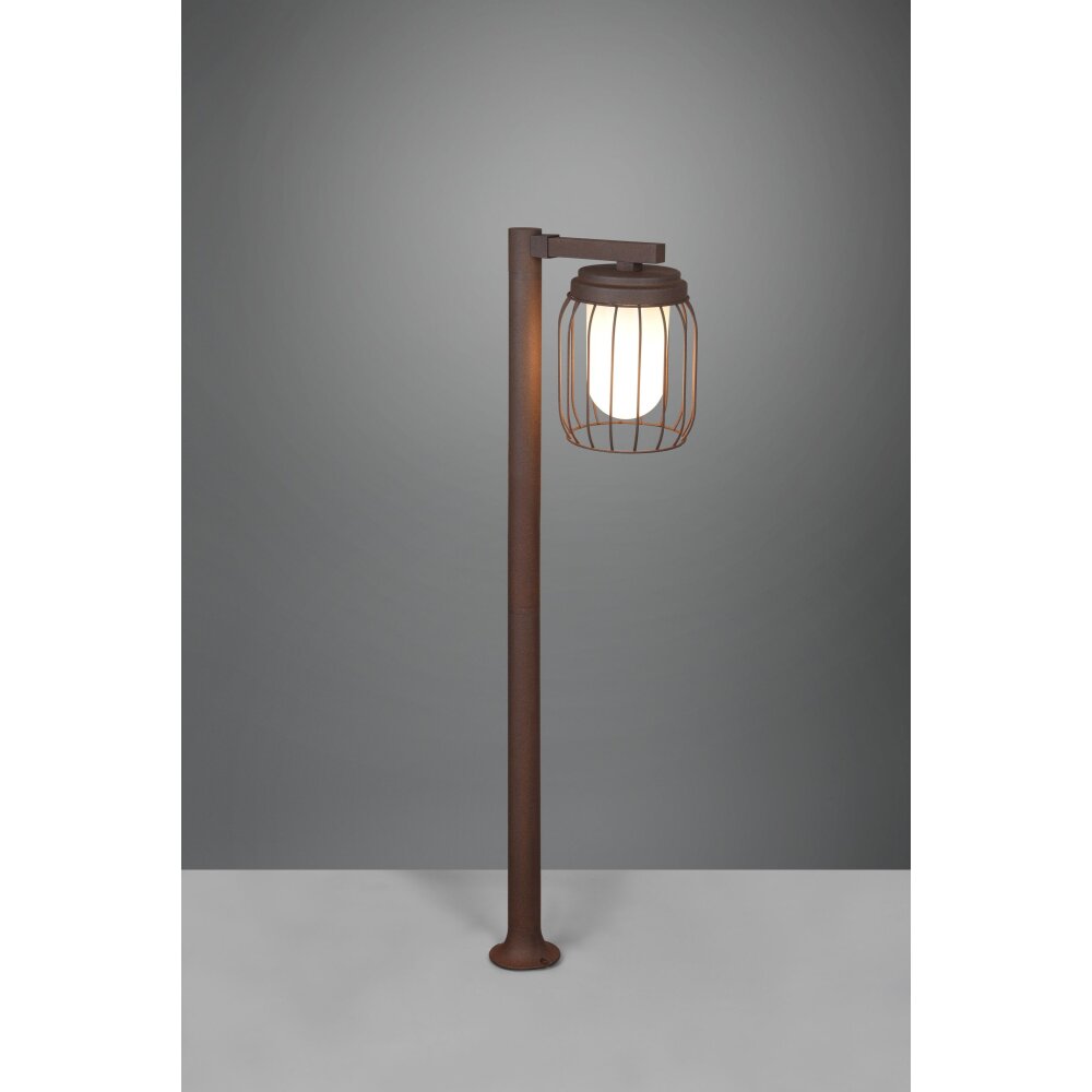 Borne lumineuse Trio Tuela Rouille, 1 lumière main product photo