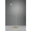 Lampadaire Trio Franklin LED Laiton, 1 lumière